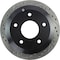 Centric Parts Sport Drilled/Slotted Brake Rotor, 127.62090R 127.62090R - alternate 1
